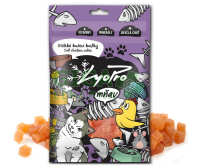 Lyopro CAT poch.sušené Měkké kuřecí kostky 70g