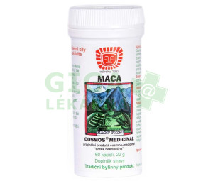 Maca cps.60 při únavě a stresu Dr.Popov