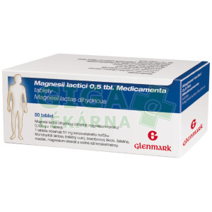 Magnesii Lactici 0.5 MVM 50 tablet
