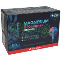 Magnesium B-komplex + Zn Glenmark 60 tablet
