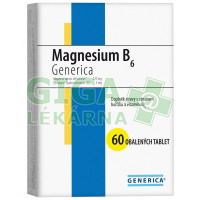 Magnesium B6 60 tablet Generica