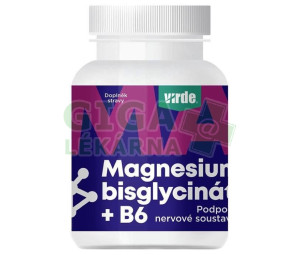 Magnesium bisglycinát + B6 tob.90