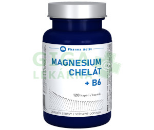 Magnesium Chelát + B6 cps.120