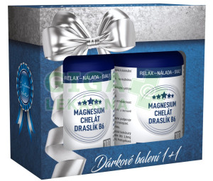 Magnesium chelát Draslík B6 tbl.100+100
