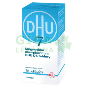 Magnesium phosphoricum DHU 200 tablet D6 (No.7)