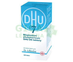 No.7 Magnesium phosphoricum DHU D6 200tb