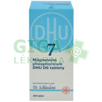 Magnesium phosphoricum DHU 200 tablet D6 (No.7)
