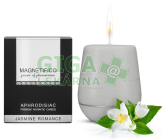 MAGNETIFICO Aphrodisiac candle JasmineRomance 200g