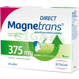 Magnetrans Direct 375mg 20 sáčků