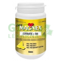 Magnex Citrate 375mg+B6 chew 100 tablet