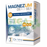 Magnezum Dead Sea Da Vinci Academia 40 tablet