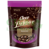 Mandle v hořké čokoládě 175g
