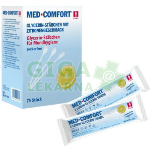 MAPO Medical Med Comfort Glycerinové tyčinky 75ks