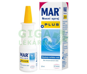 MAR Plus Nasenspray 20ml moř.voda s dexpanth.