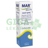 Obrázek MAR Plus Nasenspray 20ml