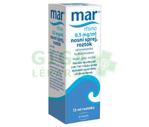 Mar Rhino 0.05% Nosní Sprej nas.spr.sol.15ml/7.5mg