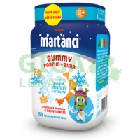 Obrázek Marťánci Gummy PODZIM-ZIMA Emojis 50 tablet