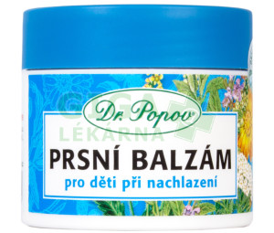Masážní prsní balzám pro děti 50ml Dr.Popov
