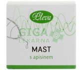 Mast s apisinem 20g Pleva