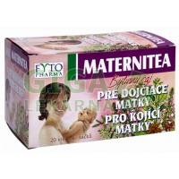 MATERNITEA Bylinný čaj pro kojící matky 20x1.5g