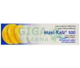 Maxi-Kalz 500 por.tbl.eff.20x500mg
