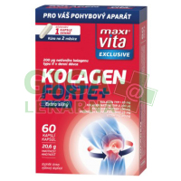 Maxi Vita Exclusive Kolagen Forte+ 60 kapslí