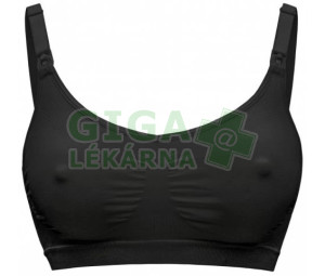 Medela KeepCool těhotenská/kojicí podprsen.černá L
