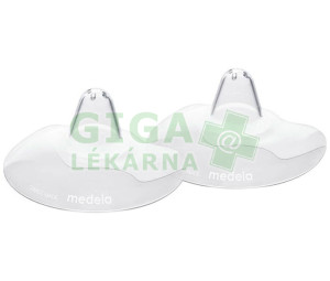 MEDELA Kontaktní kojicí kloboučky vel.S krab.1pár