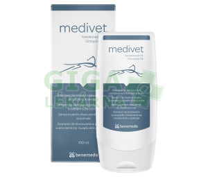 MEDIVET šampon 100ml