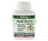 MedPharma Acai berry 1000mg+Garcinia cps.67
