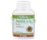 MedPharma Aescin 30mg Extra vitamin C tbl.67