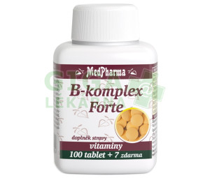 MedPharma B-koplex forte tbl.107