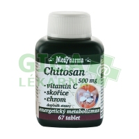 MedPharma Chitosan 500mg+vit.C+chrom 67 tablet