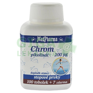 MedPharma Chrom pikolinát 200µg 107 tobolek