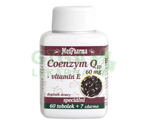 MedPharma Coenzym Q10 60mg forte tob.67
