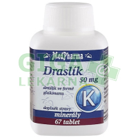 MedPharma Draslík 50mg 67 tablet
