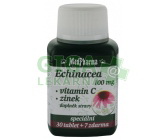MedPharma Echinacea 100mg+vit.C+zinek tbl.37