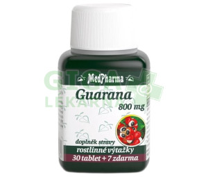 MedPharma Guarana 800mg tbl.37