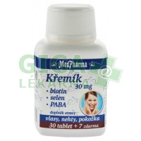 MedPharma Křemík 30mg+Biotin+PABA 37 tablet