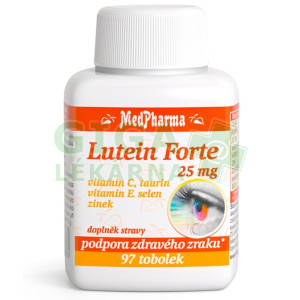 MedPharma Lutein Forte 25mg 97 tobolek