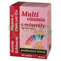 MedPharma Multivitamín s minerály+extra C 67 tablet