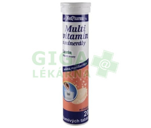 MedPharma Multivit.s minerály+Lutein tbl.eff.20