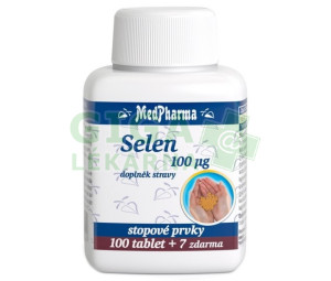 MedPharma Selen 100mcg tbl.107