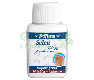 MedPharma Selen 100mcg tbl.37