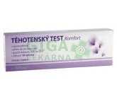 MedPharma Těhotenský test Komfort 10mlU/ml 2ks