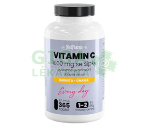 MedPharma Vitamin C 1000mg se šípky tbl.365