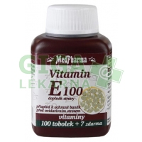 MedPharma Vitamin E 100 107 tobolek