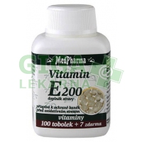 MedPharma Vitamin E 200 107 tobolek