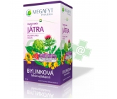 Megafyt Bylinková lékárna Játra čaj.směs 20x1.5g