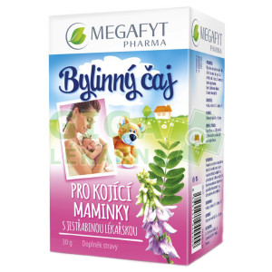Megafyt čaj pro kojící matky s jestřabinou lékařskou 20x1.5g
